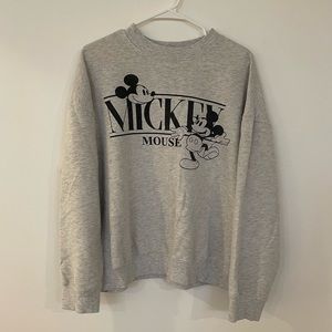 Cozy Mickey Mouse Sweatshirt (XXL)